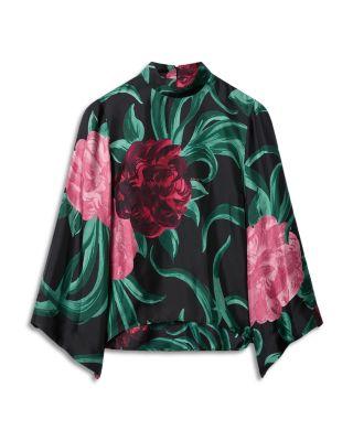 Make an Exit Silk Top by LA DOUBLEJ