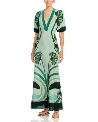 Marlene Silk Dress by LA DOUBLEJ