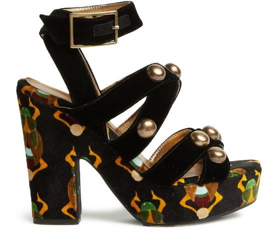 Medal Wedge by LA DOUBLEJ