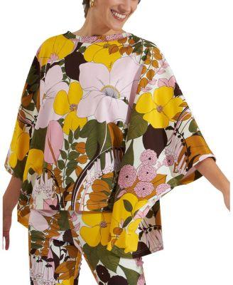 Meditation Poncho by LA DOUBLEJ