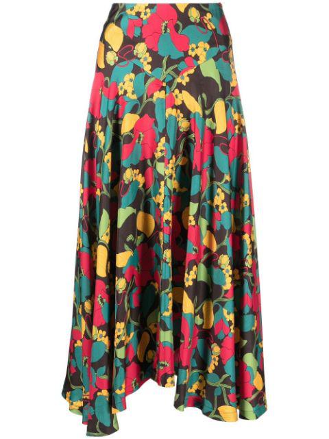 Milano asymmetric skirt by LA DOUBLEJ