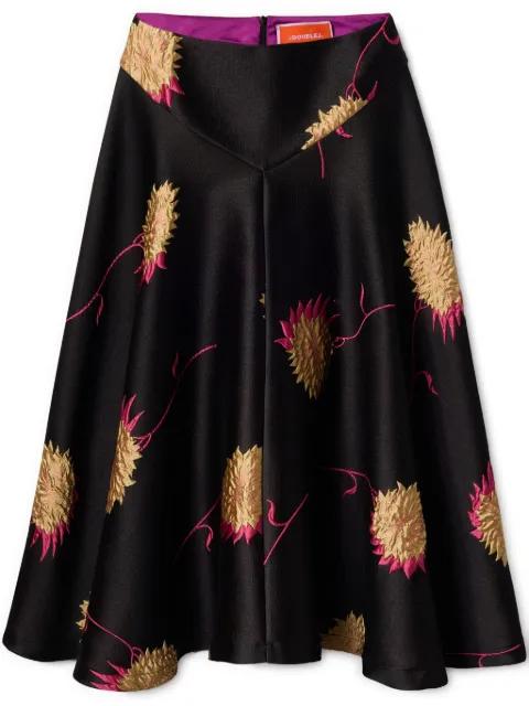 Milano midi skirt by LA DOUBLEJ