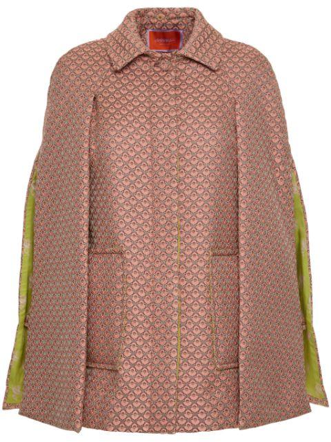 Milano mini cape by LA DOUBLEJ