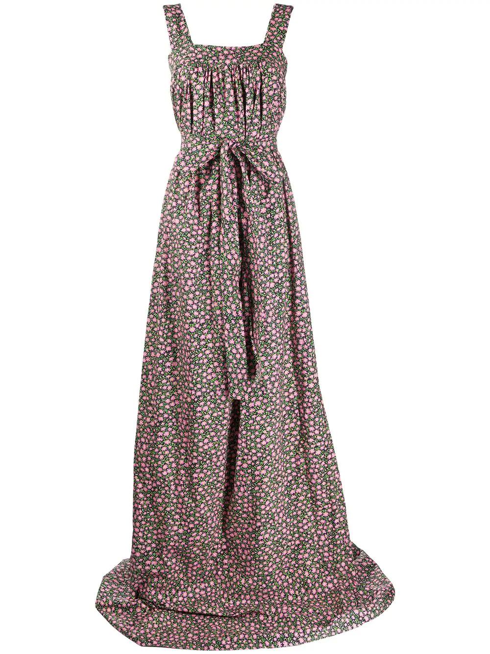 Mimosa daisy print short dress by LA DOUBLEJ