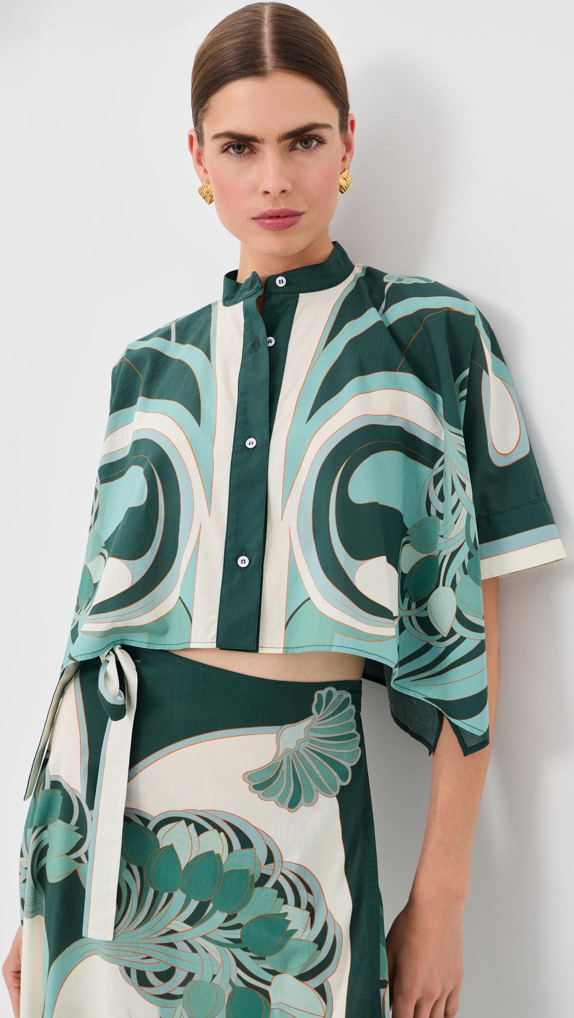 Mini Foulard Shirt by LA DOUBLEJ