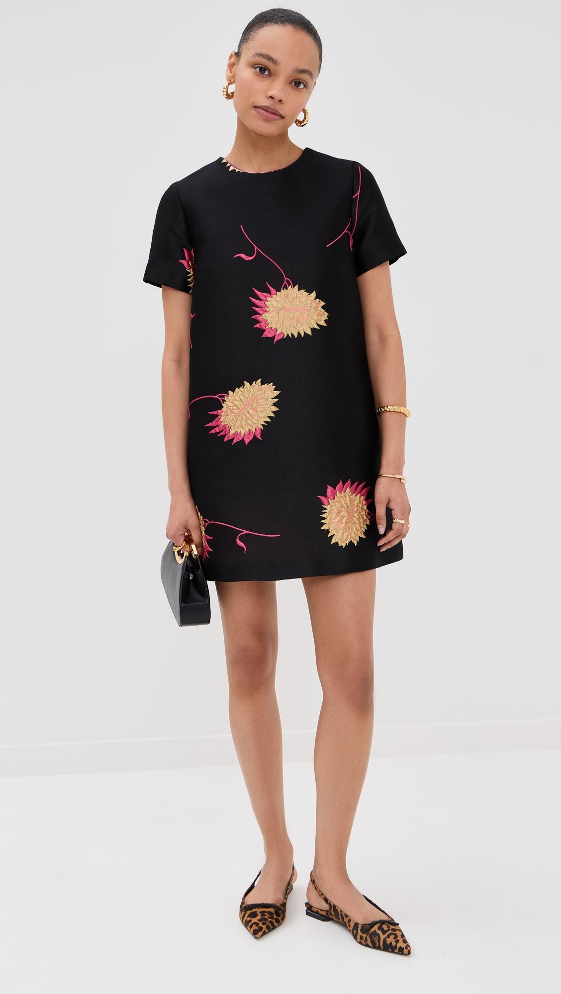 Mini Swing Dress by LA DOUBLEJ