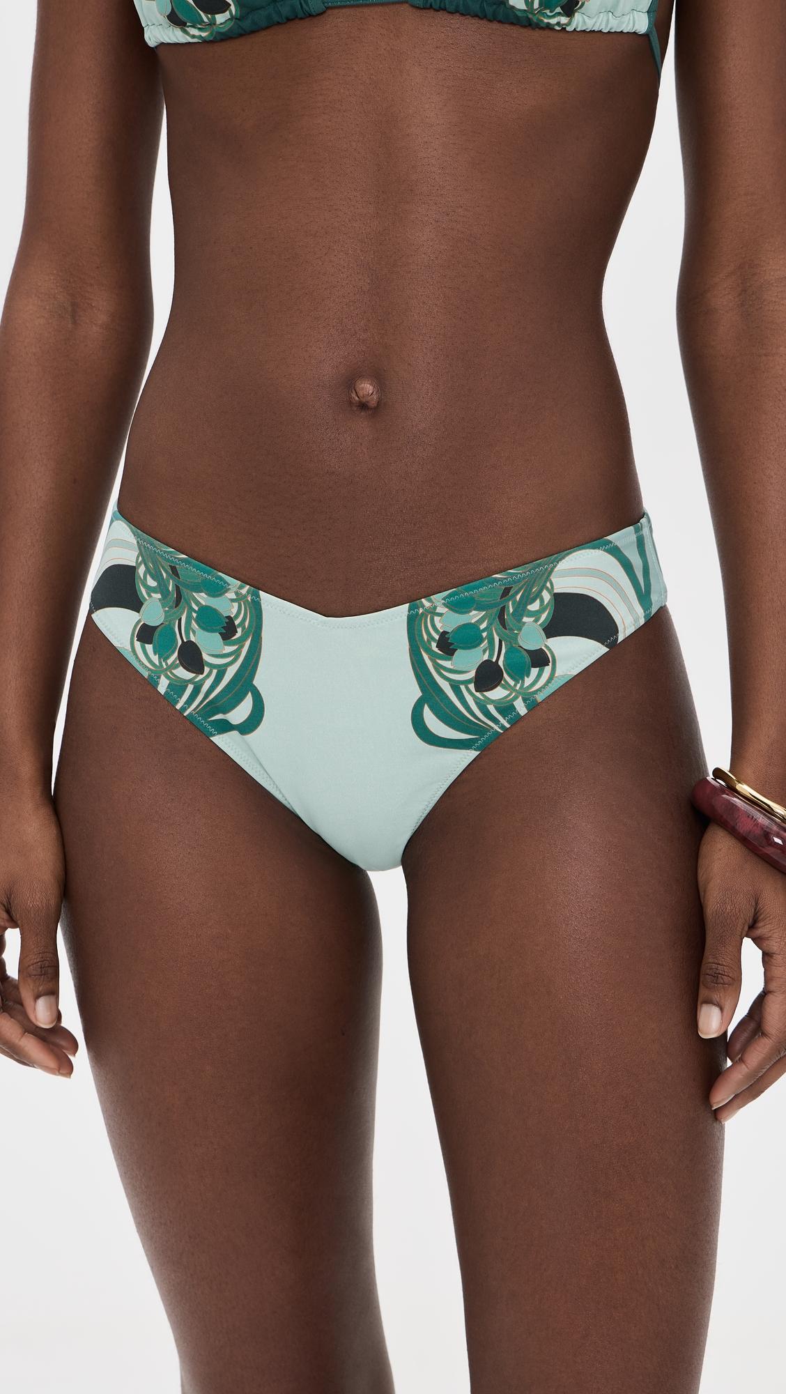 Mirage Bikini Bottoms by LA DOUBLEJ