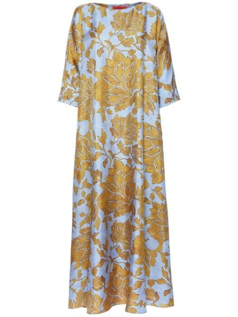 Muumuu kaftan dress by LA DOUBLEJ