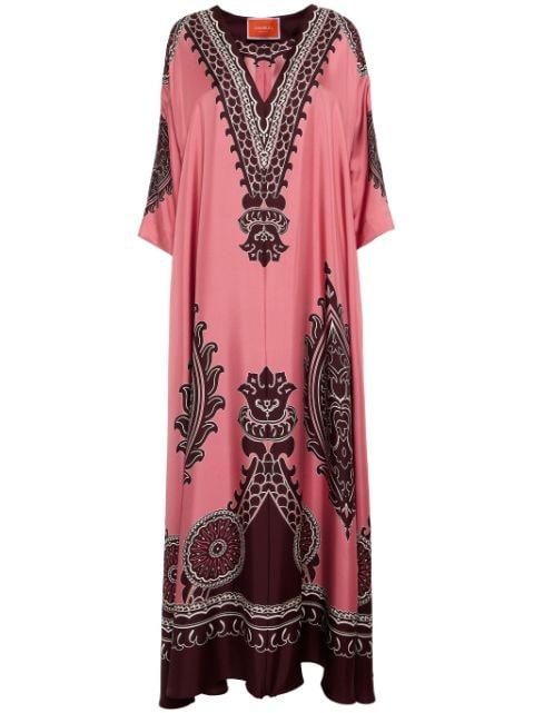 Muumuu maxi dress by LA DOUBLEJ