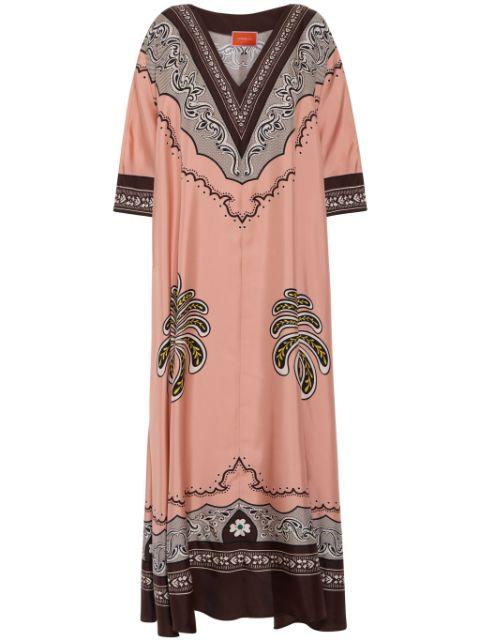 Muumuu maxi dress by LA DOUBLEJ