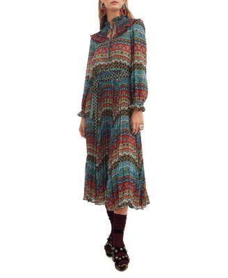 Nefertiti Midi Dress by LA DOUBLEJ