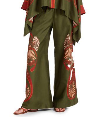 Palazzo Pants Kerylos Placee by LA DOUBLEJ