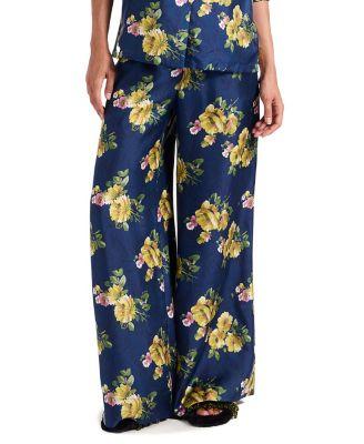Palazzo Pants Riptide Midnight Blue by LA DOUBLEJ