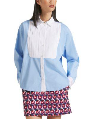 Peggy Tuxedo Shirt by LA DOUBLEJ