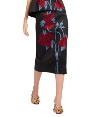 Pencil Skirt by LA DOUBLEJ