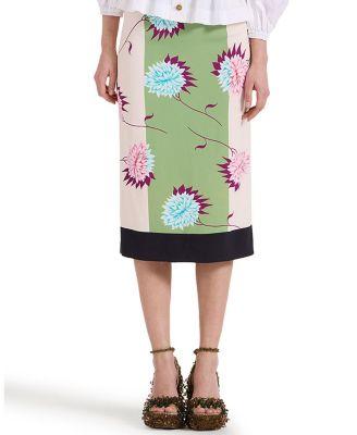 Pencil Skirt by LA DOUBLEJ