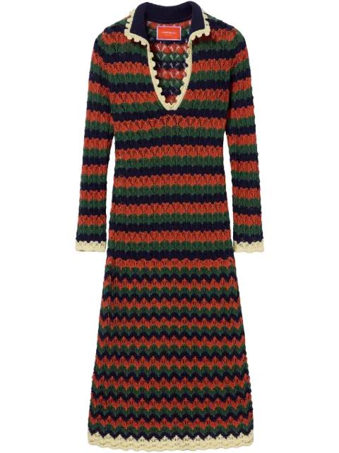 Perry knit midi dress by LA DOUBLEJ