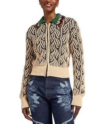 Picture Cardigan by LA DOUBLEJ