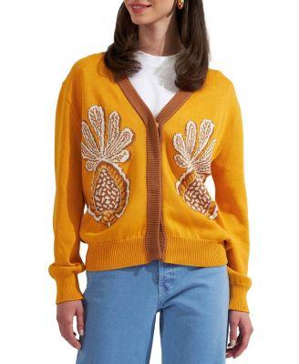 Pineapple Cardigan by LA DOUBLEJ