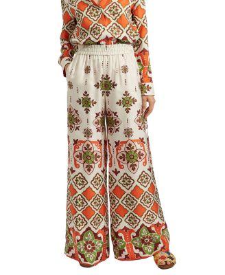 Placee Palazzo Pants by LA DOUBLEJ