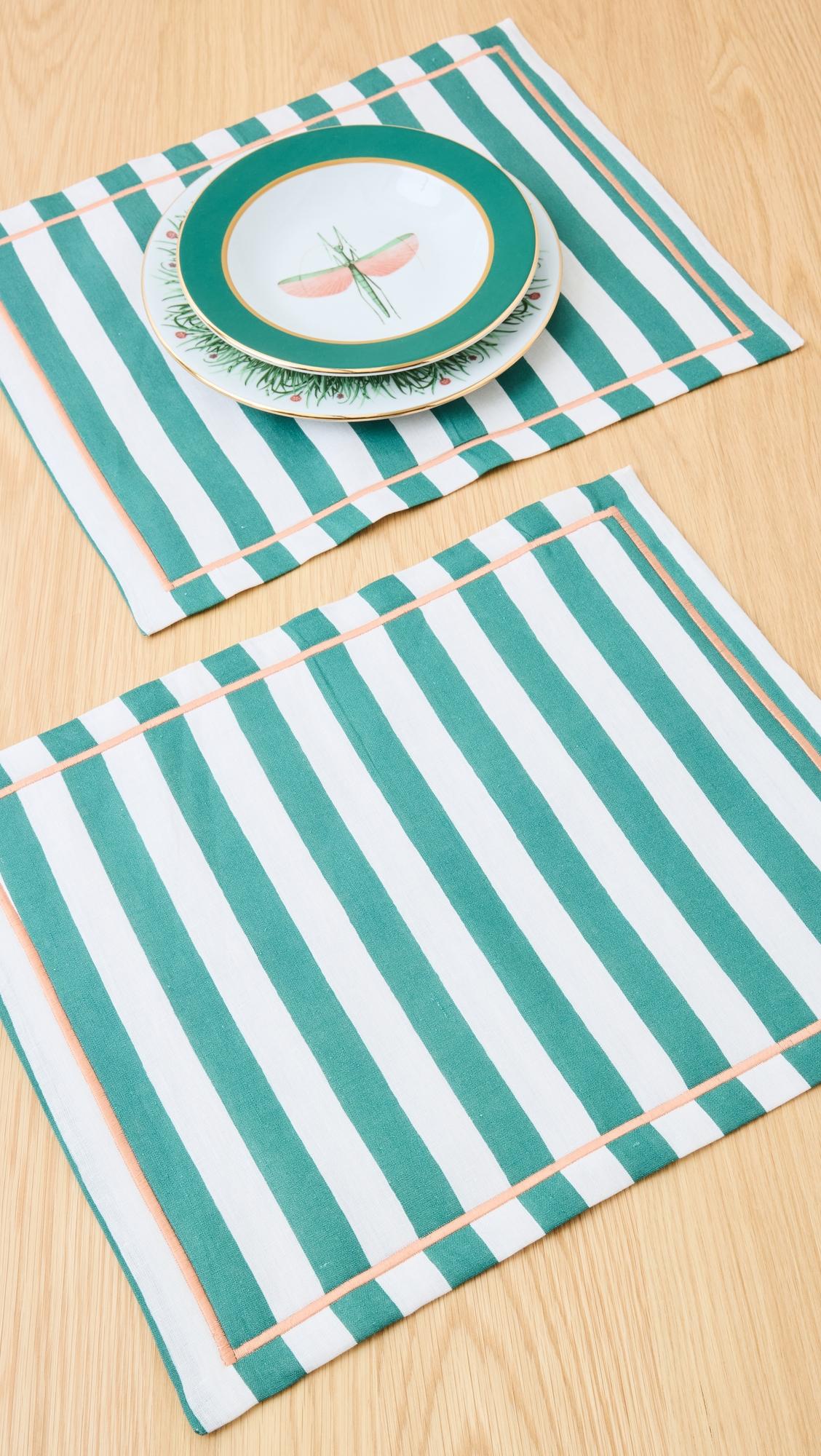 Placemat Set of 2 by LA DOUBLEJ