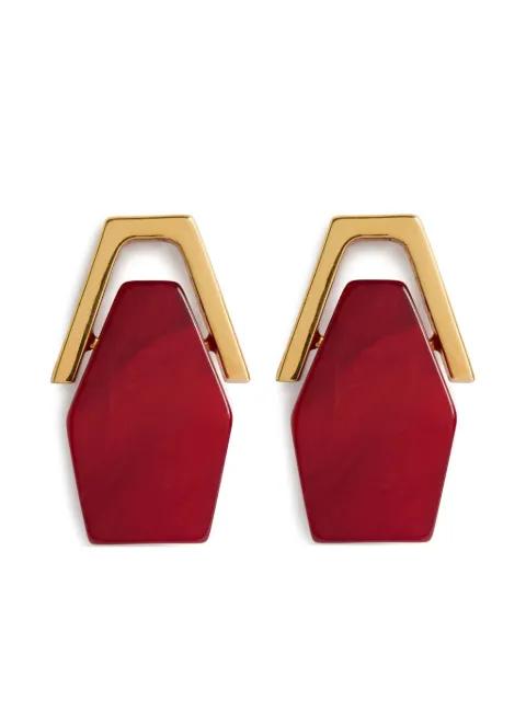 Portal earrings by LA DOUBLEJ