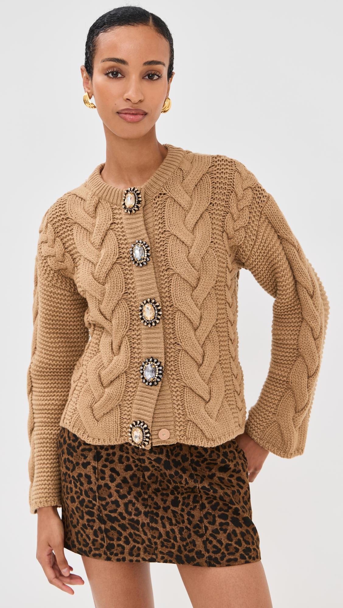 Portrait Cardigan by LA DOUBLEJ