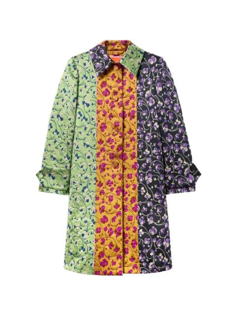 Precious floral coat by LA DOUBLEJ