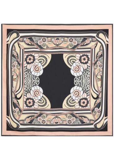 Printed scarf by LA DOUBLEJ
