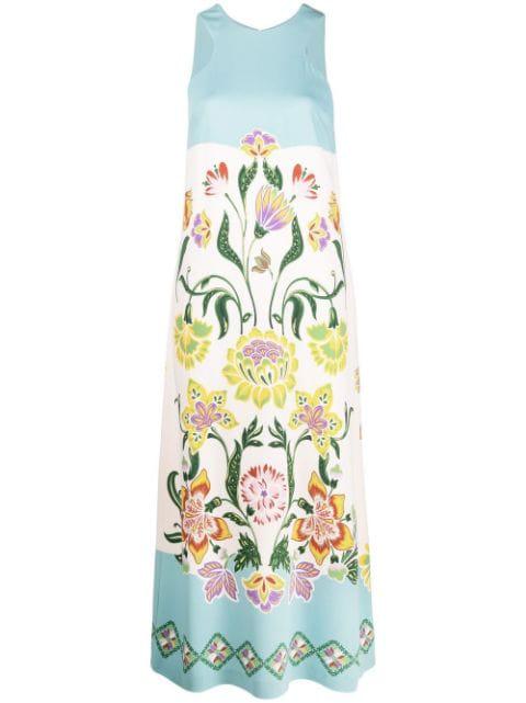Racer maxi dress by LA DOUBLEJ