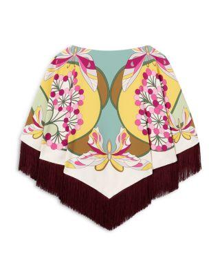 Reversible Mini Poncho by LA DOUBLEJ