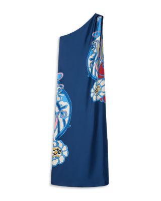 Roy Silk Column Dress by LA DOUBLEJ