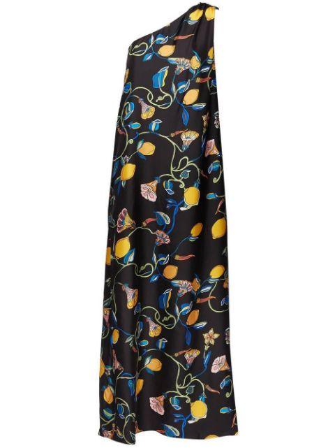 Roy one-shoulder dress by LA DOUBLEJ