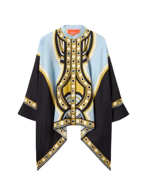 Sanctuary Placée silk shirt by LA DOUBLEJ
