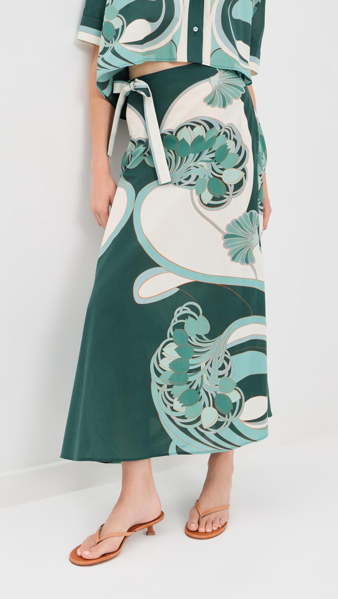 Sarong Skirt by LA DOUBLEJ
