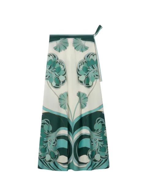 Sarong skirt by LA DOUBLEJ