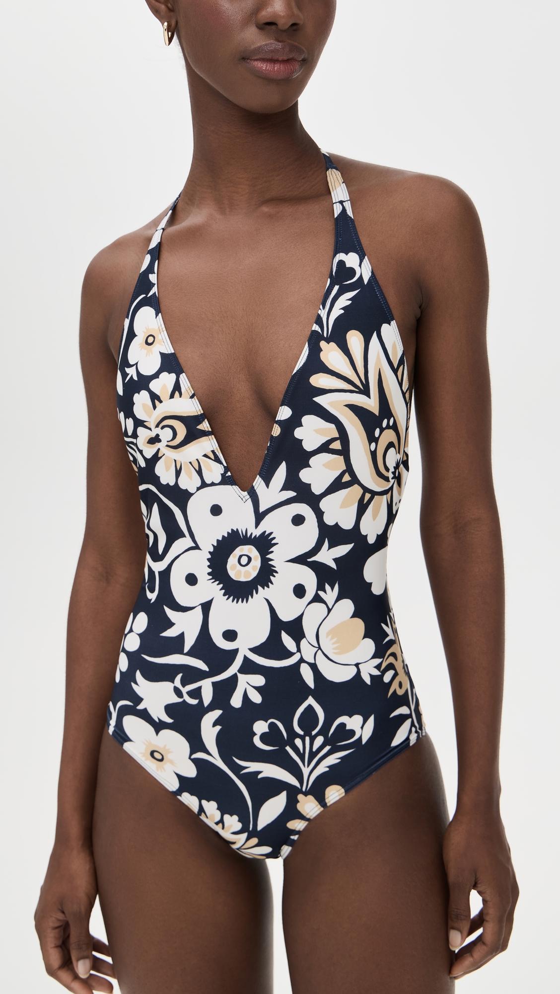 Sexy One Piece Swimsuit by LA DOUBLEJ