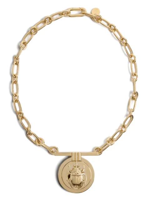 Shen Loop chain necklace by LA DOUBLEJ