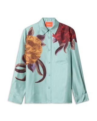 Silk Boy Shirt by LA DOUBLEJ