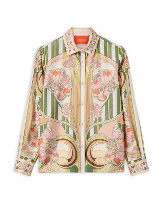 Silk Boy Shirt by LA DOUBLEJ