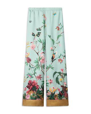 Silk Pajama Pants by LA DOUBLEJ