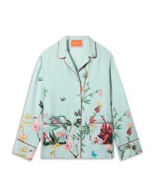 Silk Pajama Shirt by LA DOUBLEJ