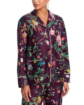 Silk Pajama Shirt by LA DOUBLEJ