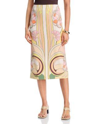 Slim Pencil Skirt by LA DOUBLEJ