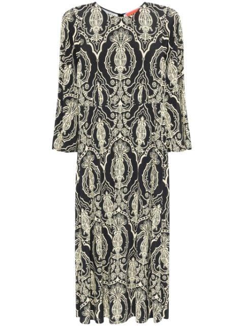 Sorella midi dress by LA DOUBLEJ