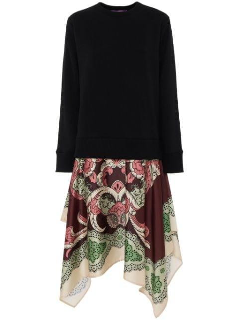 Sporty Foulard dress by LA DOUBLEJ