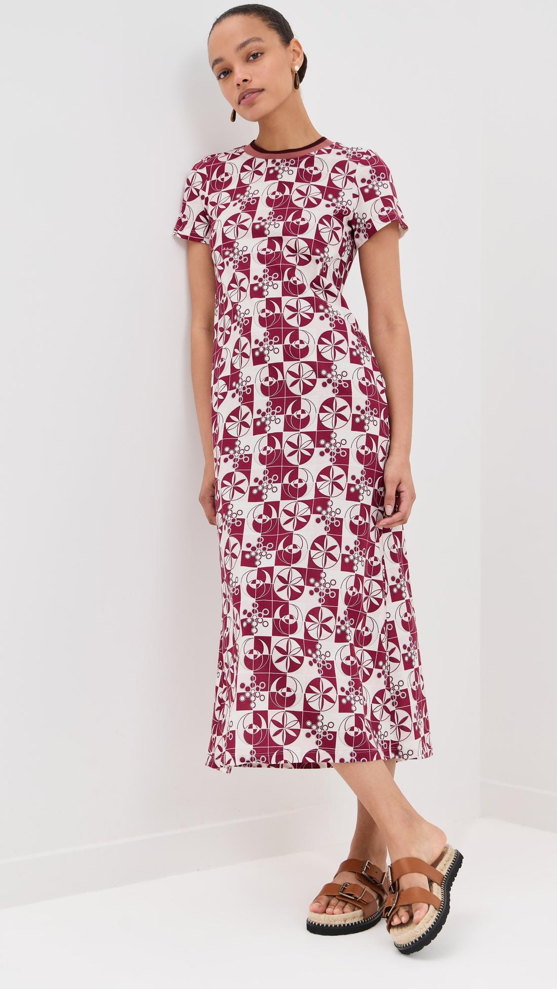 Sporty Swing Dress by LA DOUBLEJ