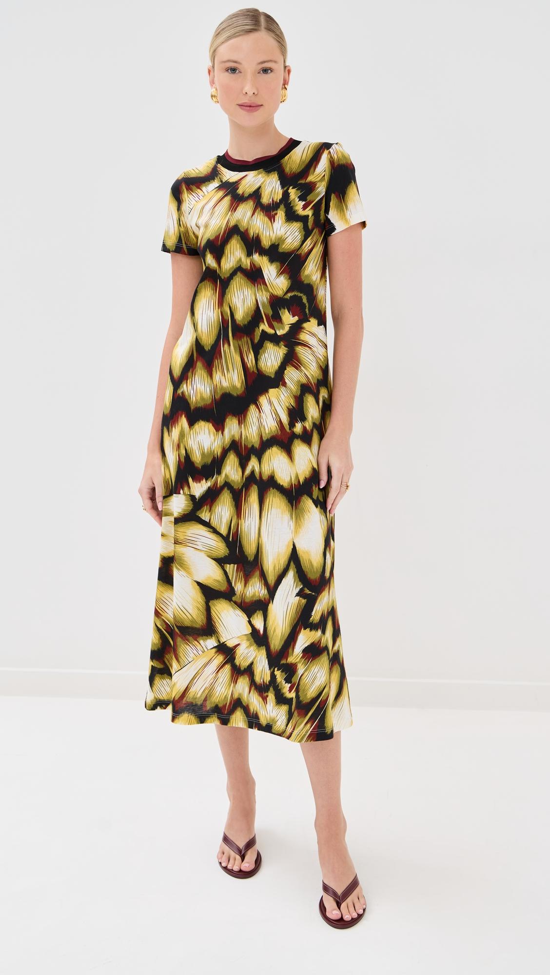Sporty Swing Dress by LA DOUBLEJ