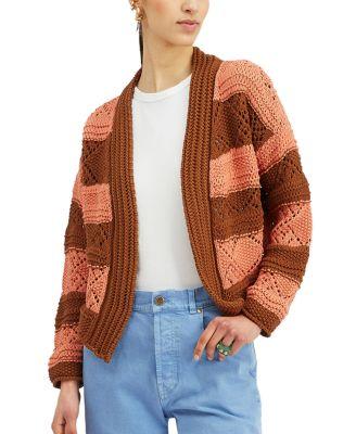 Summer Bolero Sweater by LA DOUBLEJ