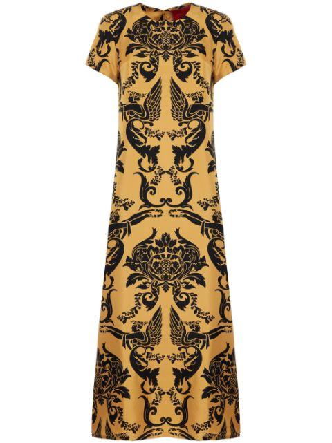 Swing dress by LA DOUBLEJ